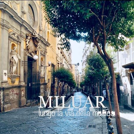 Miluar - Centro Storico - Lungo La Via Della Musica Bed and Breakfast Νάπολη Εξωτερικό φωτογραφία