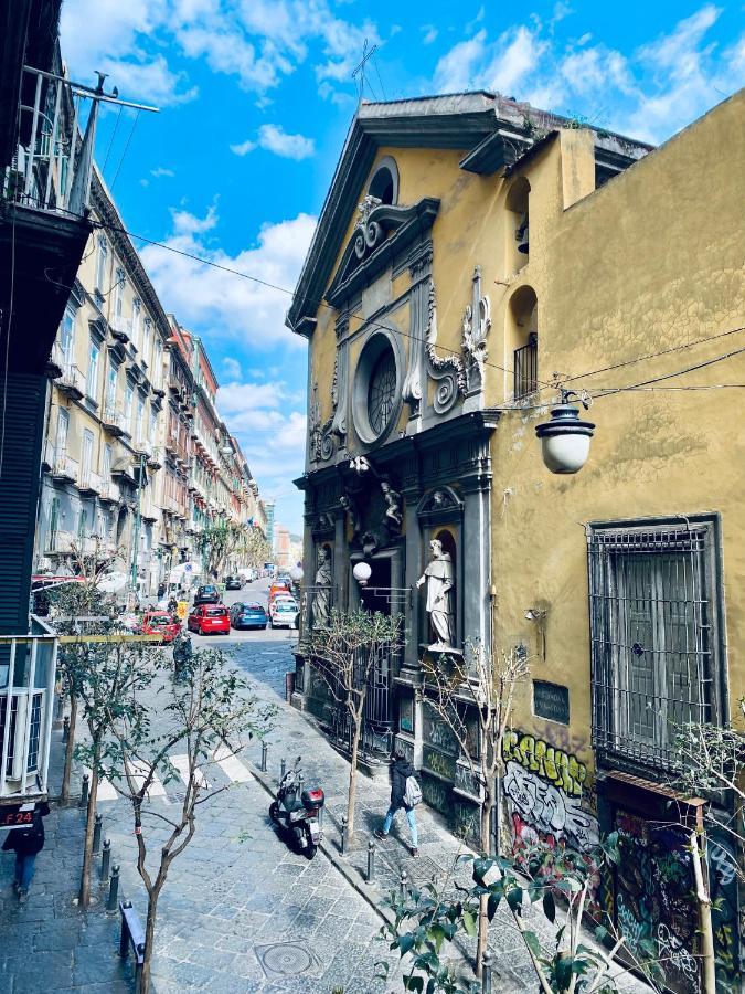 Miluar - Centro Storico - Lungo La Via Della Musica Bed and Breakfast Νάπολη Εξωτερικό φωτογραφία
